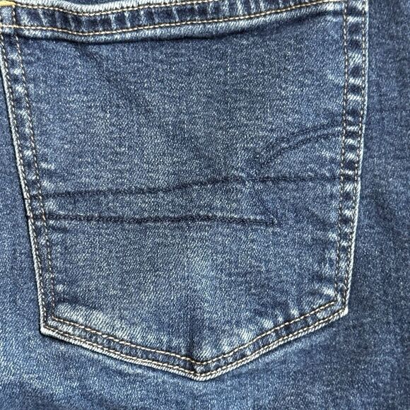 American Eagle AE Mom Jean STRETCH High Rise Women’s Sz 14 - Picture 7 of 14